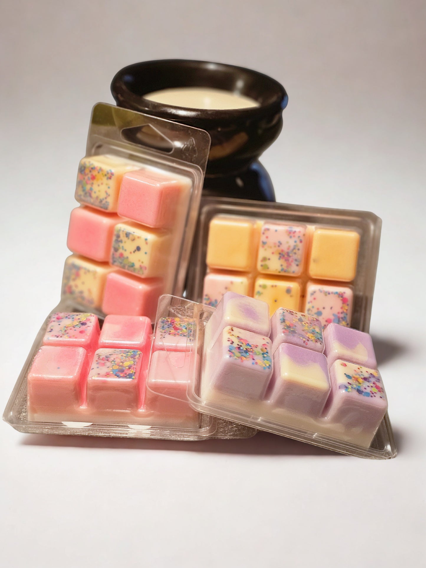 Scented Wax Melt Clamshell