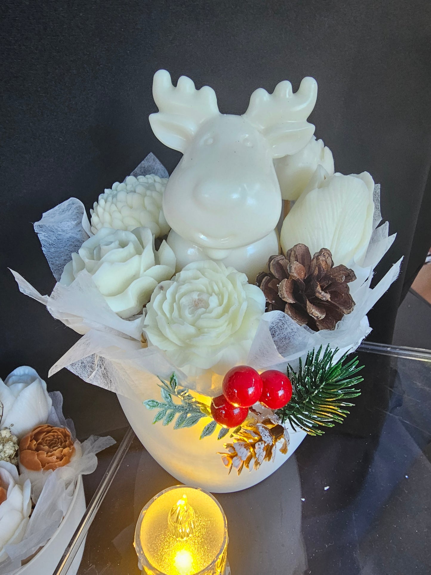 Wax Melt Flower Bouquets