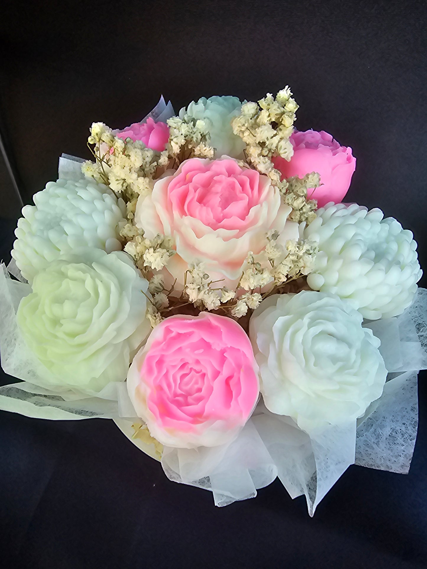 Wax Melt Flower Bouquets