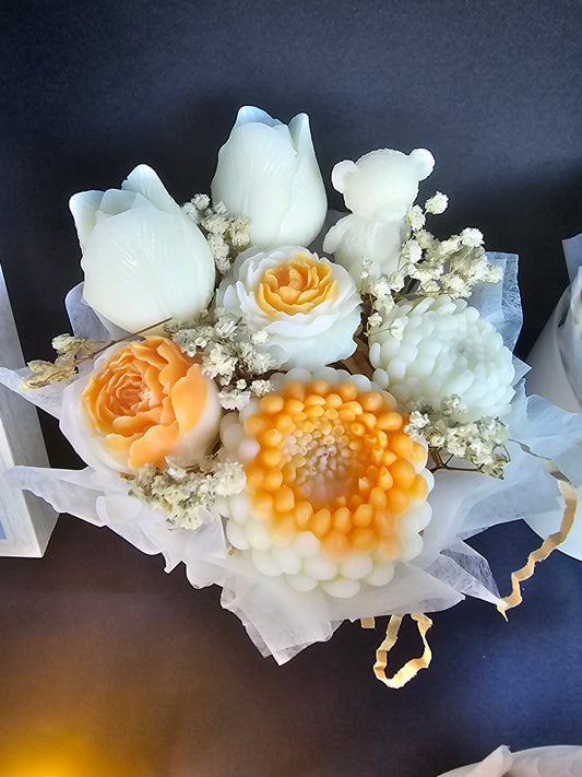 Wax Melt Flower Bouquets