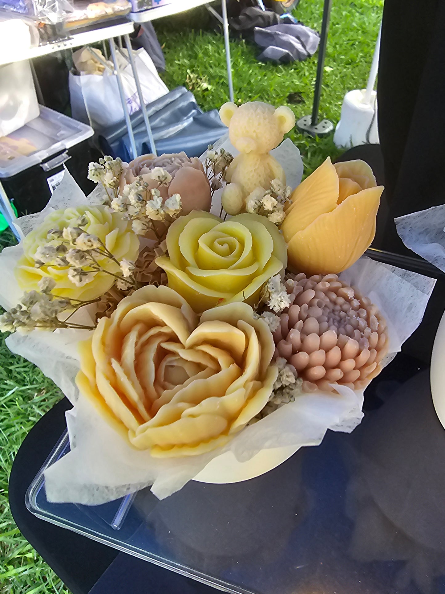 Wax Melt Flower Bouquets