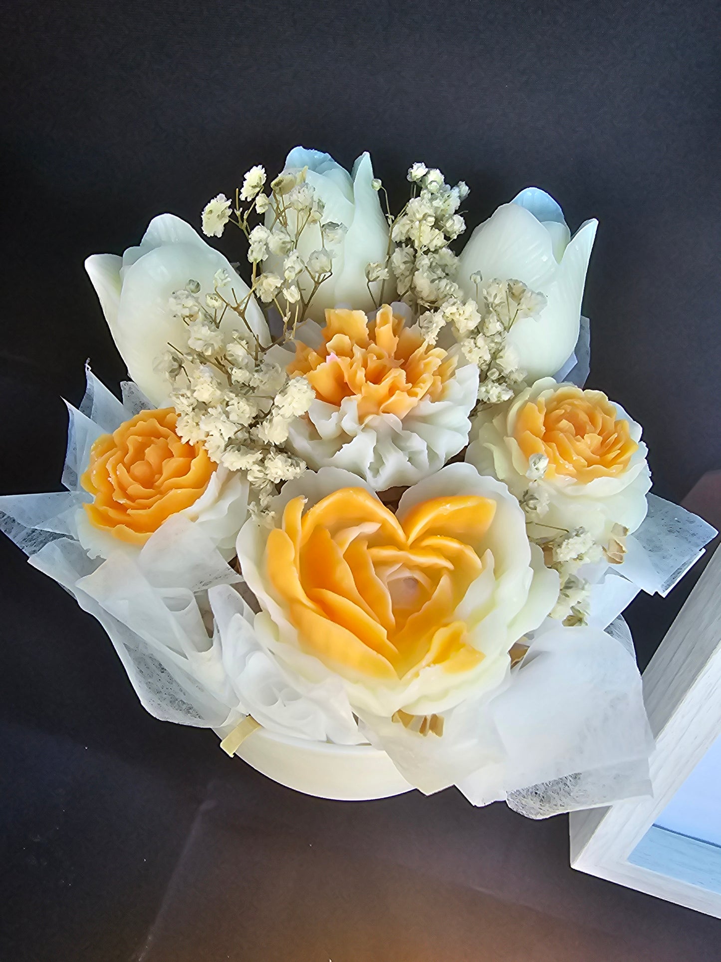 Wax Melt Flower Bouquets