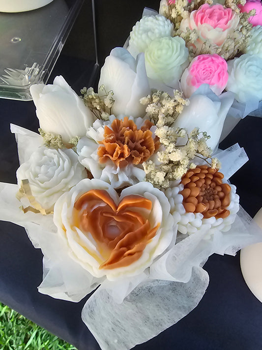 Wax Melt Flower Bouquets