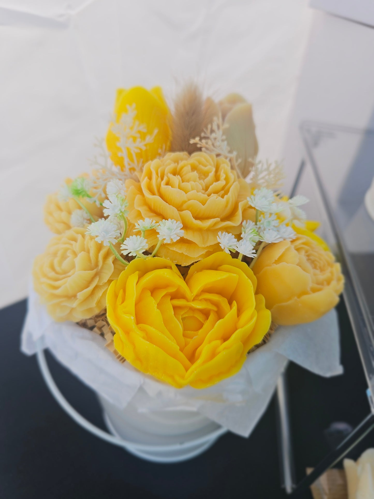 Wax Melt Flower Bouquets